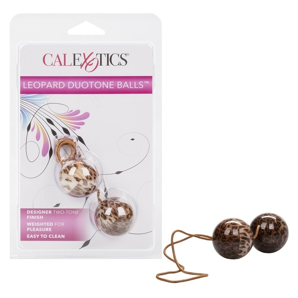 BOLAS VAGINALES LEOPARDO