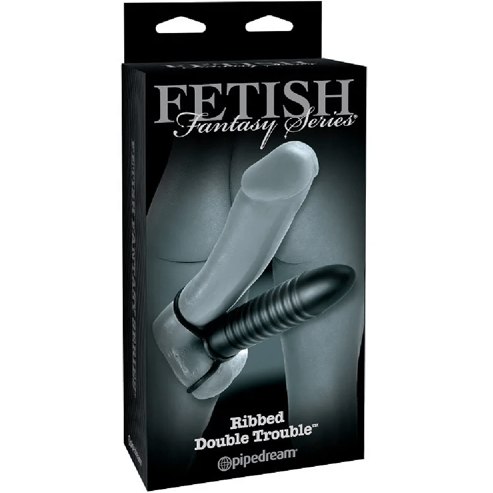 DILDO DOBLE PENETRACIÓN FETICH DOUBLE T.