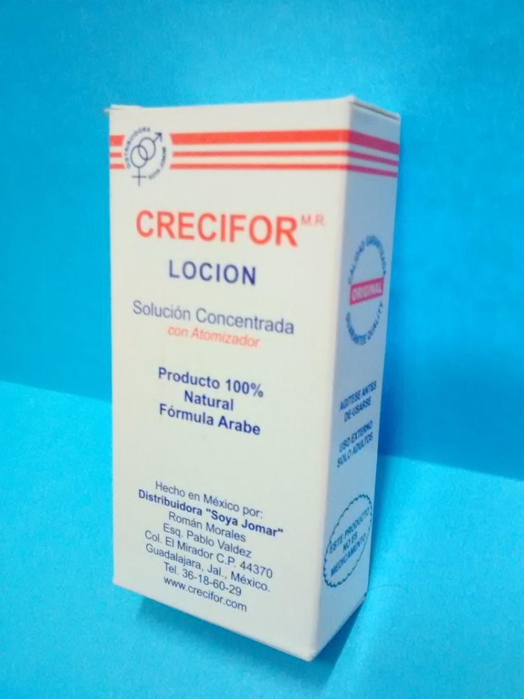 LUBRICANTE ALARGADOR CRECIFOR SPRAY 30ML