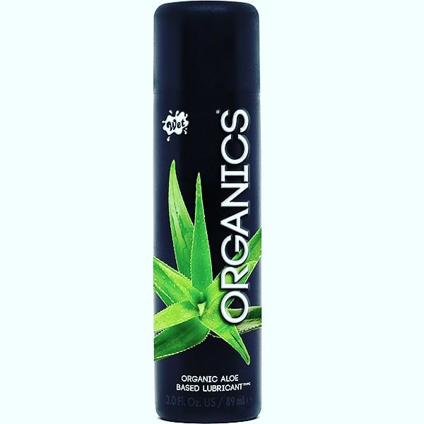 LUBRICANTE WET ORGANICS ALOE VERA 89ML
