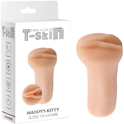 MASTURBADOR VAGINA FIRE A GUN T-SKIN MADDY'S