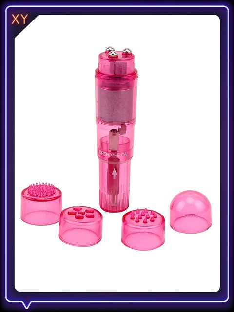 VIBRADOR MINI MASAJEADOR CALEXOTICS ROJO