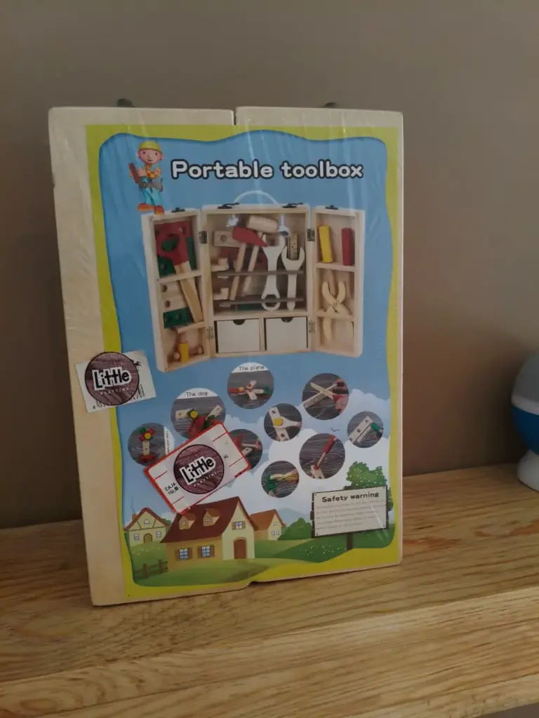 CAJA DE HERRAMIENTA MONTESSORI