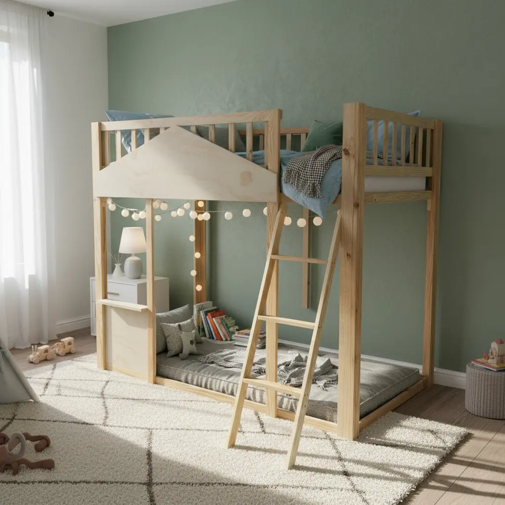 CAMA LITERA ROSSEL INDIVIDUAL NATURAL