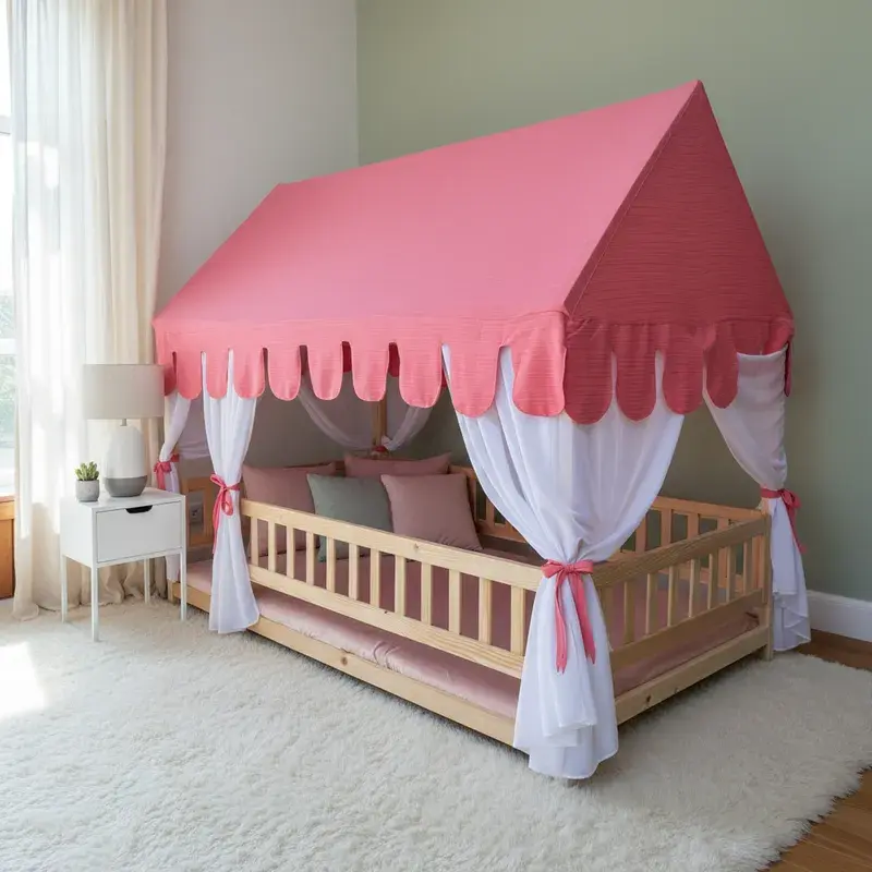 CARPA Y DOSEL INDIVIDUAL 