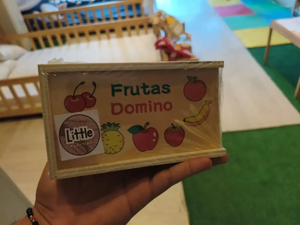 DOMINO FRUTAS