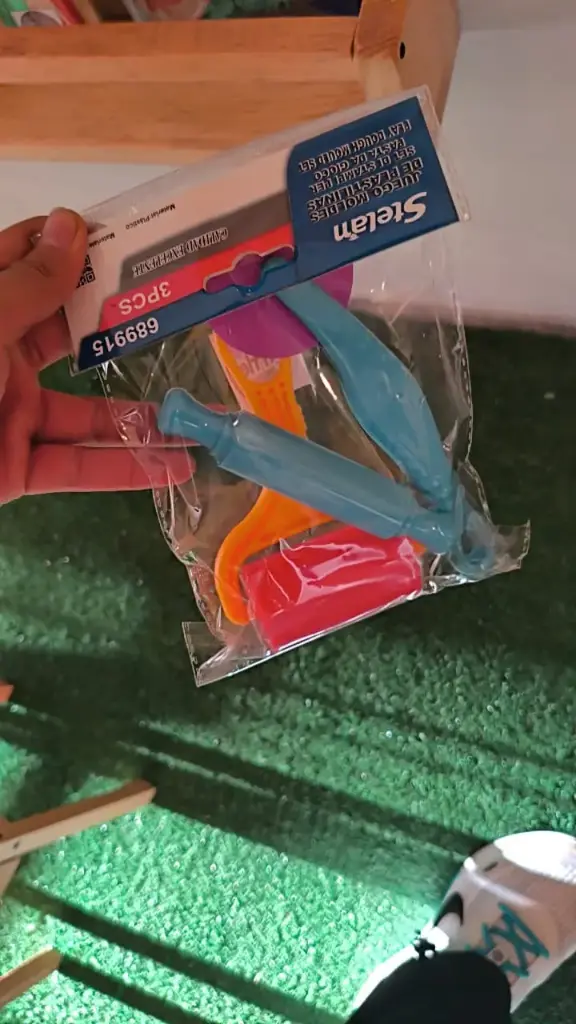 KIT MOLDES PARA PLASTILINA
