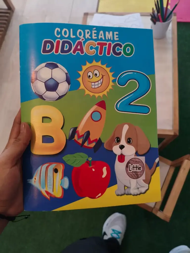 LIBRO COLOREAME DIDACTICO