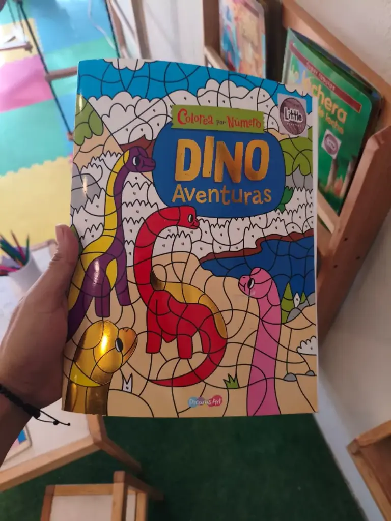 LIBRO COLORES Y NUMEROS