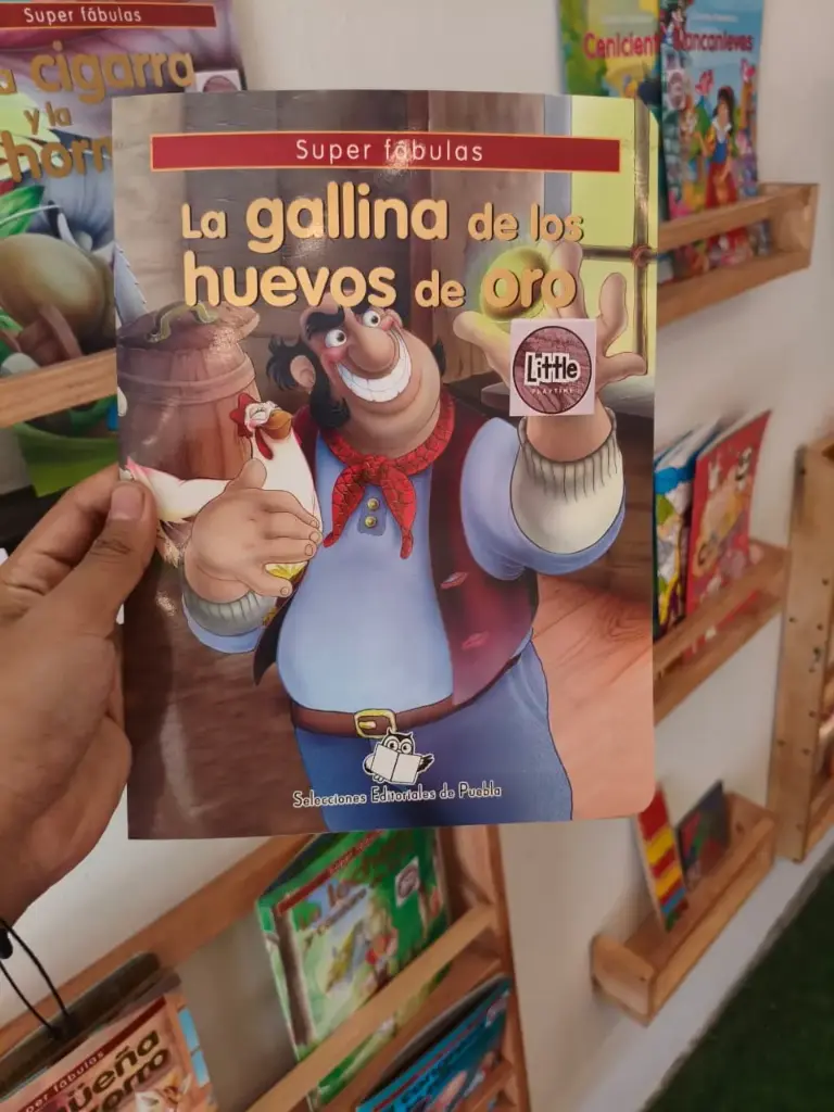 LIBRO DE CUENTOS SUPER FABULAS