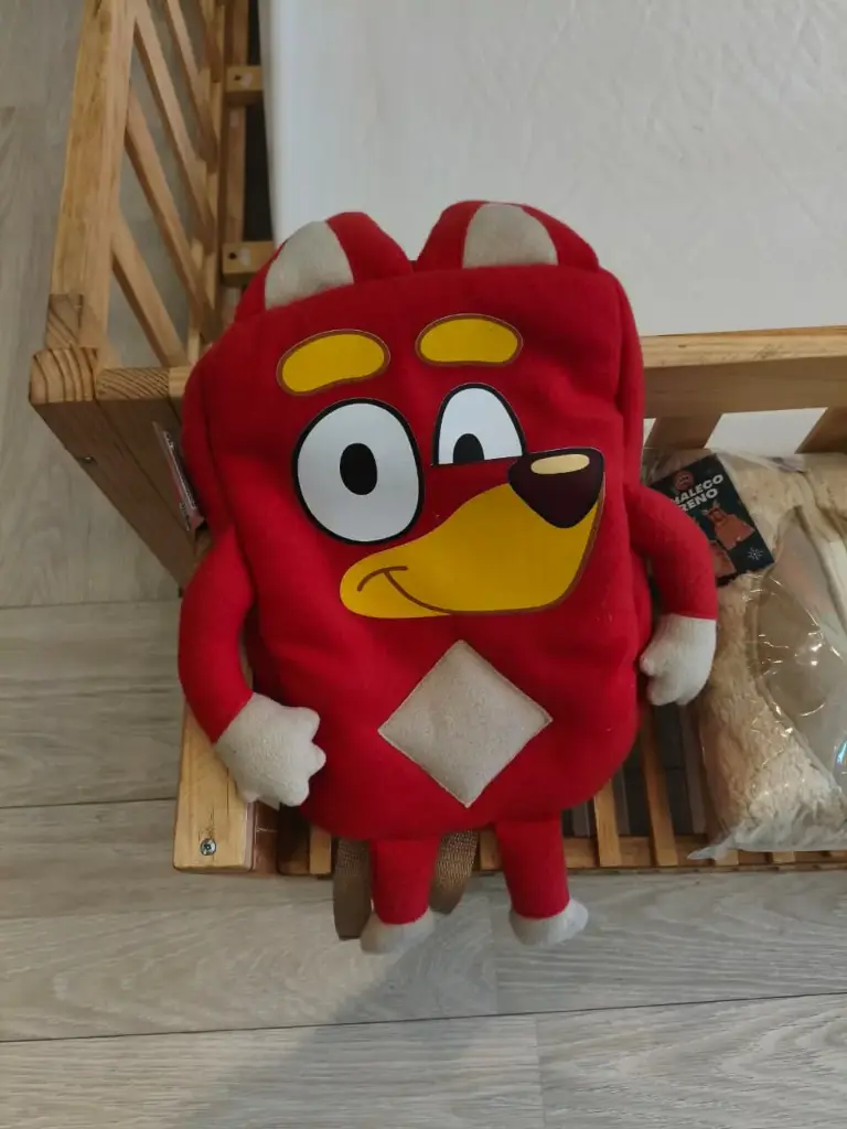 MOCHILA BLUEY/BINGO/RUSTY PRESCOLAR