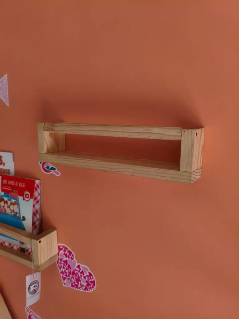 REPISA 2 PZA MADERA NATURAL