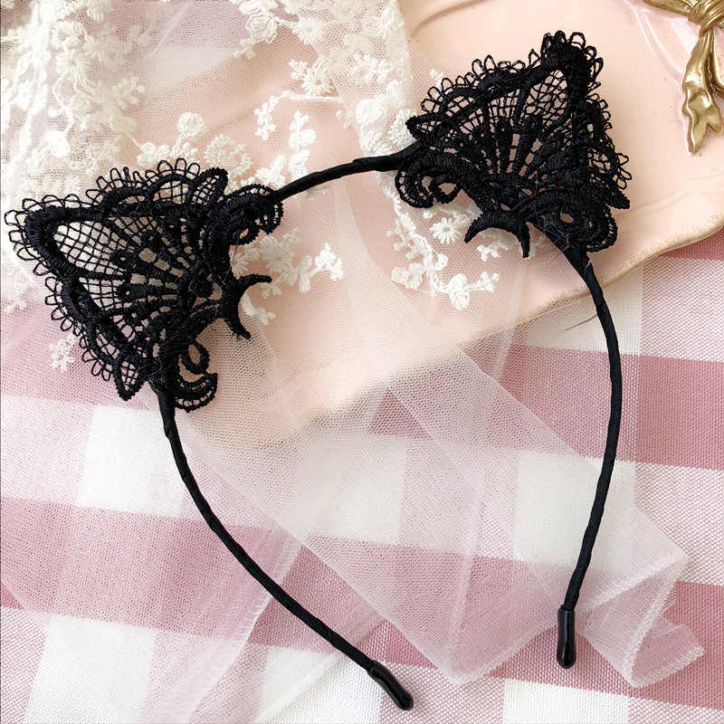 DIADEMA OREJAS DE GATITA