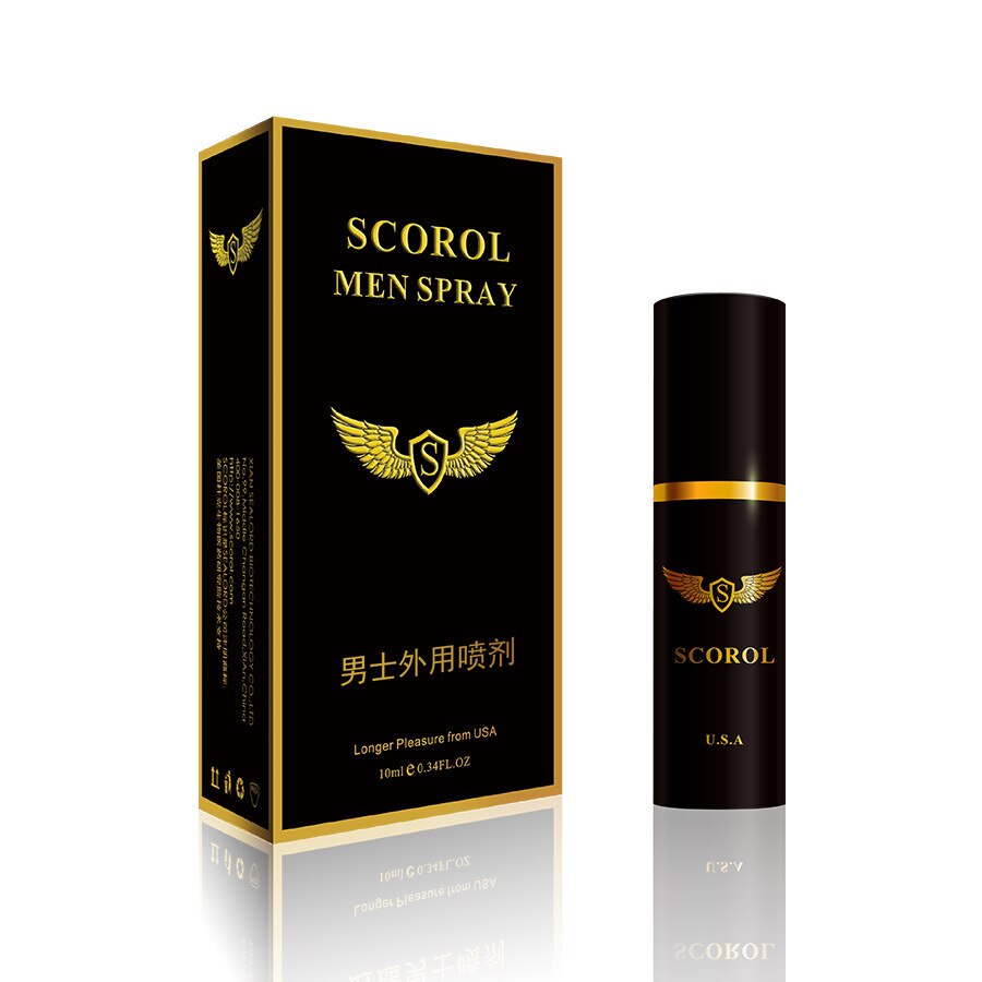 LUBRICANTE RETARDANTE SCOROL SPRAY 10ML
