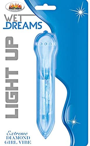 BALA VIBRADORA DIAMOND GIRL LIGHT UP VIBE