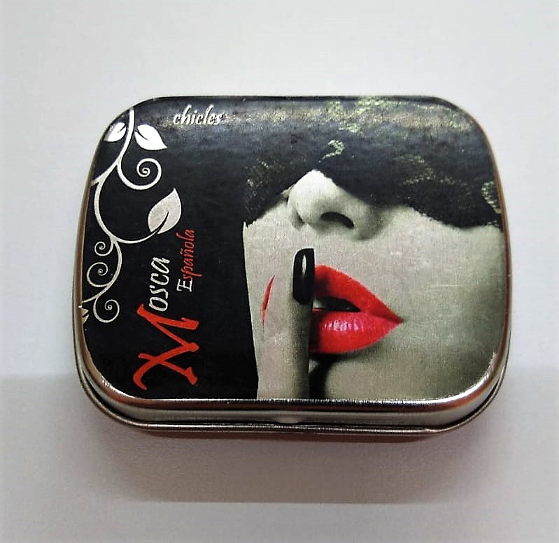 CHICLE AFRODISIACO MOSCA ESPAÑOLA 1 PZA.