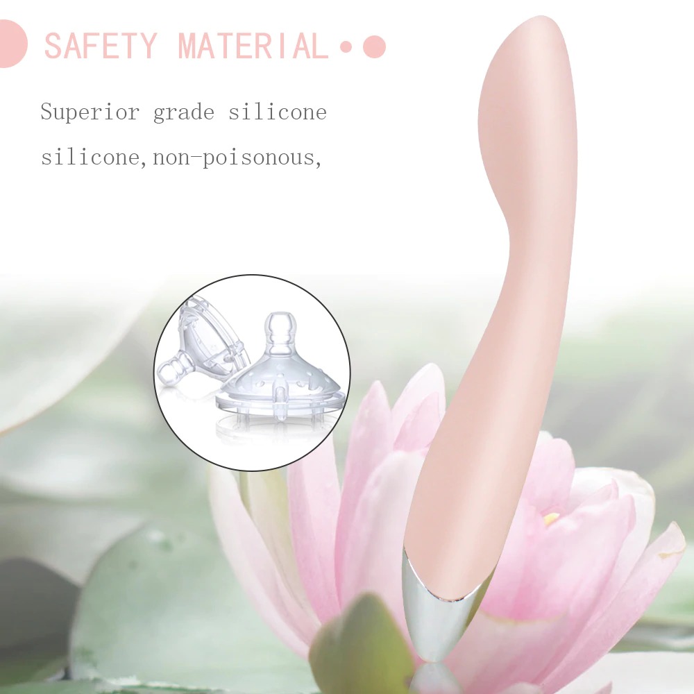 VIBRADOR SILICONA 10V WORLD MAGIC