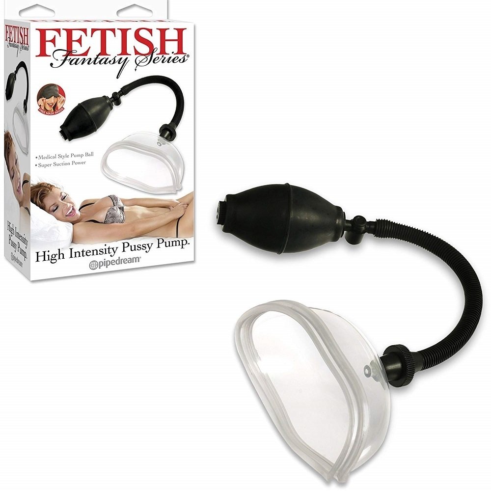 BOMBA CLITORAL HIGH INTENSITY PUSSY PUMP