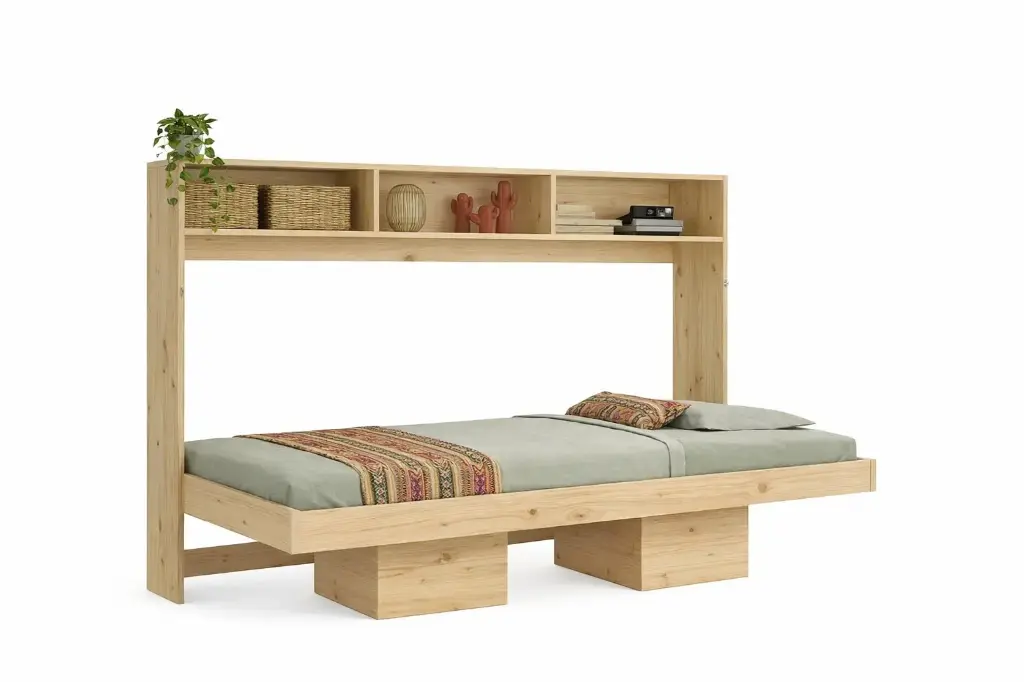 CAMA DE PARED ABATIS INDIVIDUAL HORIZONTAL