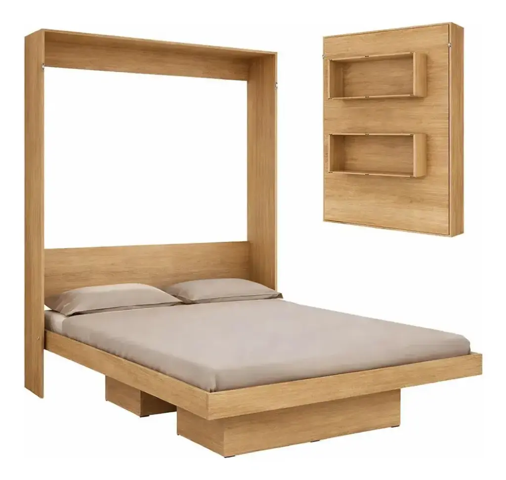 CAMA DE PARED ABATIS INDIVIDUAL VERTICAL