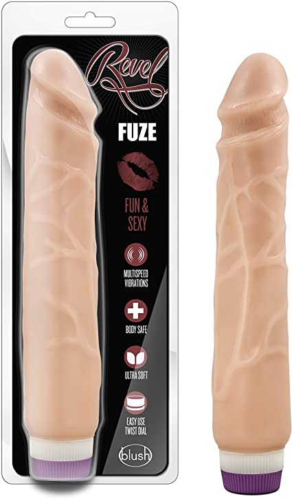 VIBRADOR REVEL FUZE BEIGE
