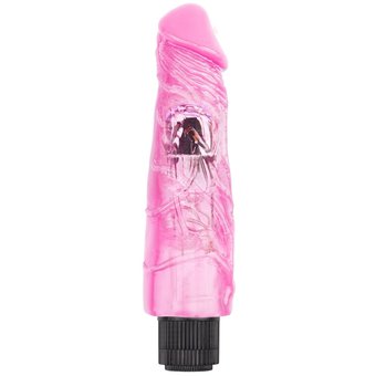 VIBRADOR HI RUBBER EXTRA GRUESO 20CMx5CM
