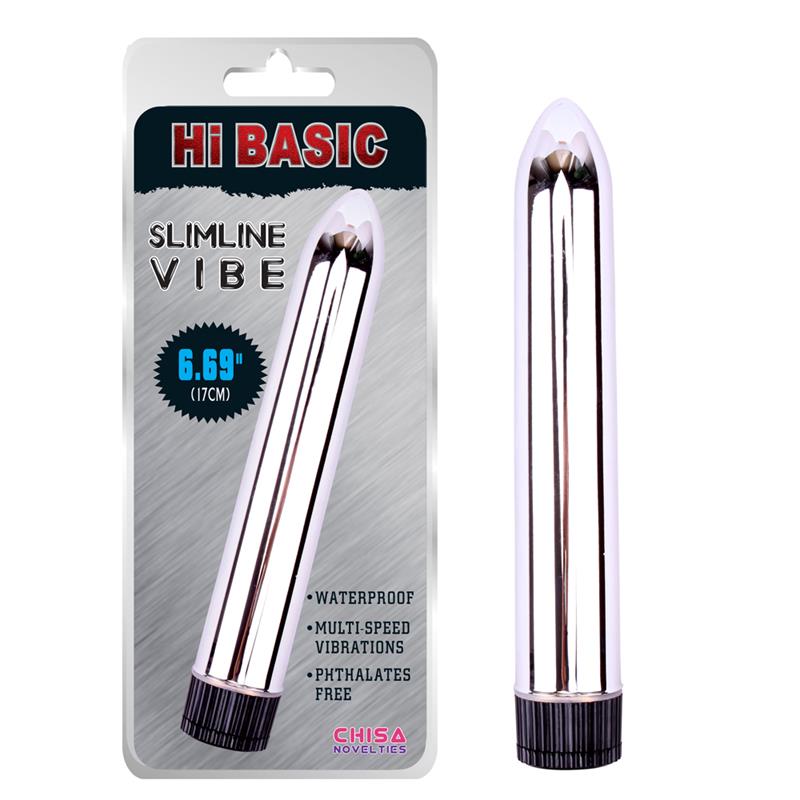 BALA VIBRADORA SLIMLINE 18CM