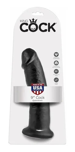 DILDO COCK 9&quot; SIN REAL DEAL COLOR CARNE