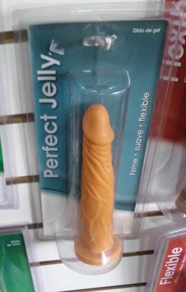 DILDO RIGIDO PERFEC JELLY
