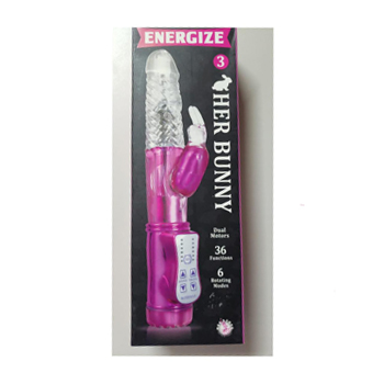 VIBRADOR ENERGIZE HER BUNNY