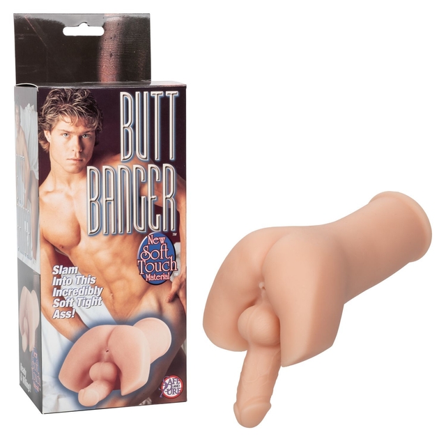 MASTURBADOR BUTT BANCER CON PENE