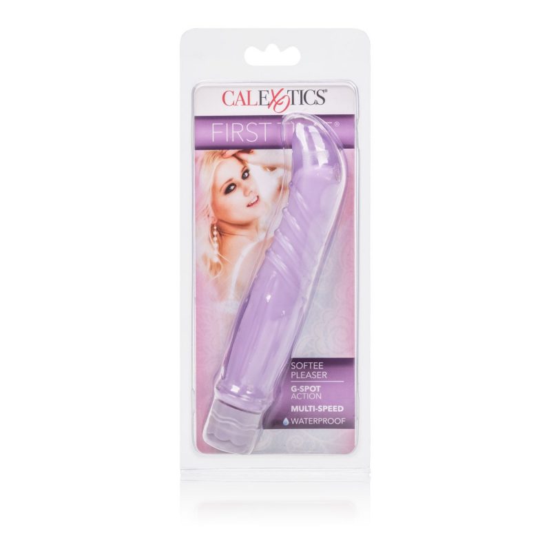 VIBRADOR SOFFEE PLEASER PURPLE CALEXOTICS