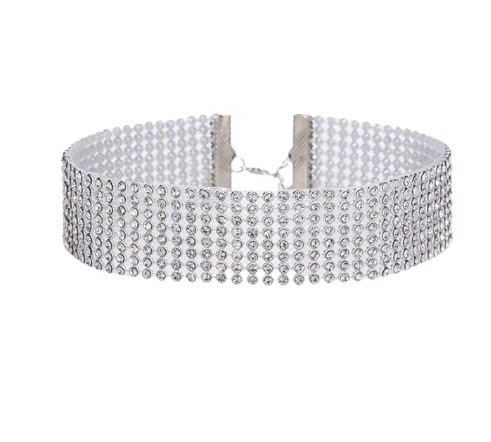 COLLAR GARGANTILLA BRILLANTES