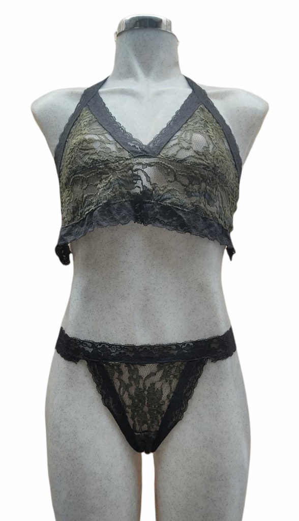 Coordindo Wishes Magic Lace (Green)