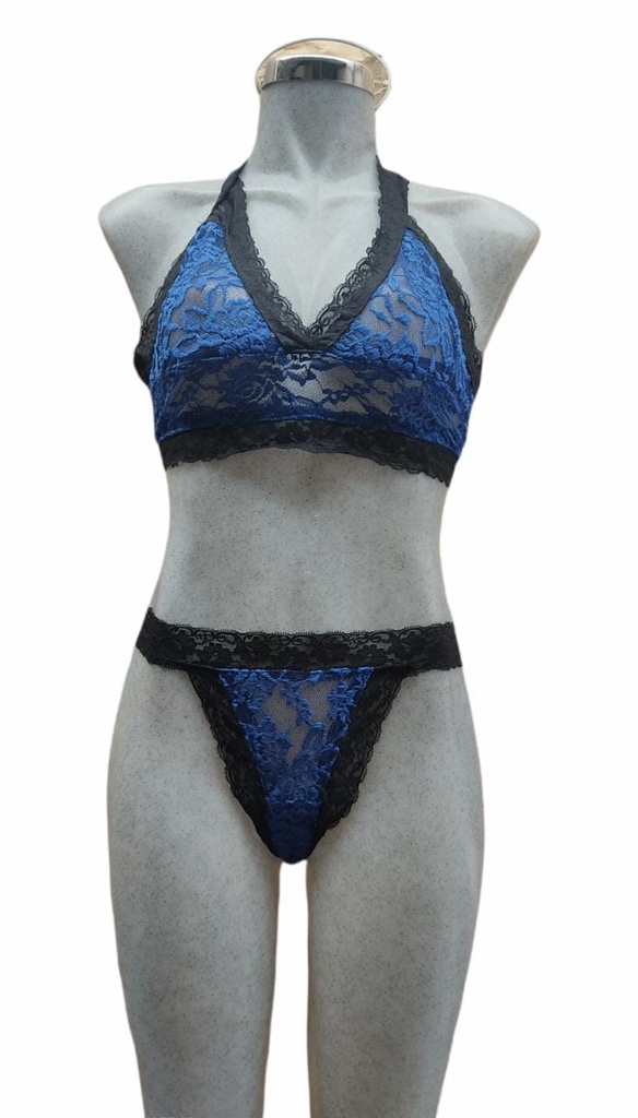 COORDINADO DREAMS  MAGIC LACE (BLUE)