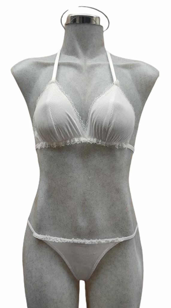 COORDINADO VIRGO MAGIC LACE
