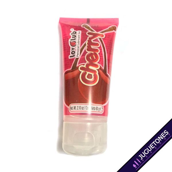 LUBRICANTE LOV LUB SABOR CEREZA 60G