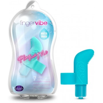 DEDAL VIBRADOR AZUL MISSWEET FINGER VIBE