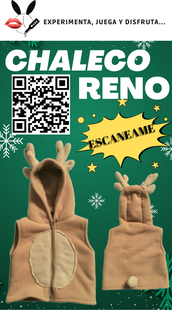 CHALECO RENO T-2,T-3 MT
