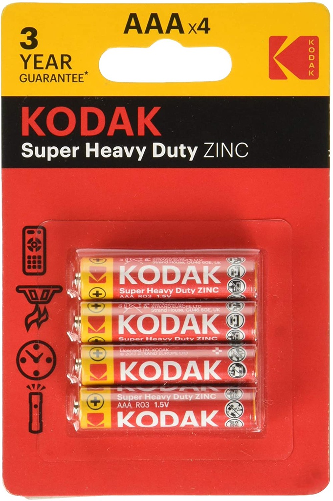 PILA AAA KODAK ROJA