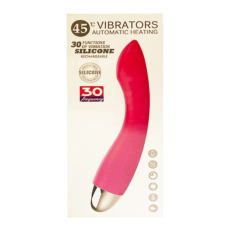 VIBRADOR AUTOMATIC HEATING RECARGABLE USB