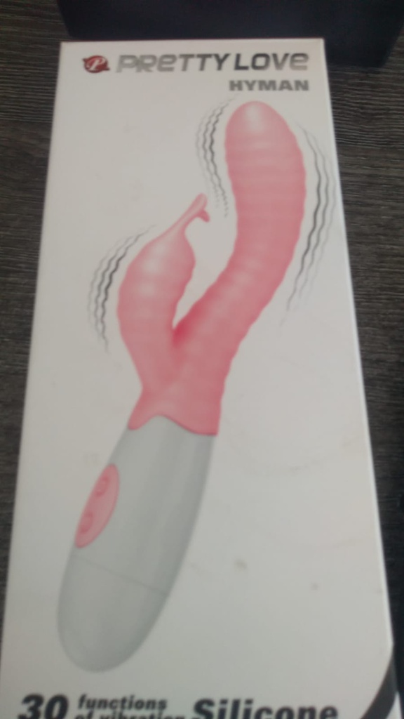 VIBRADOR PRETRY LOVE NYMAN ROSA