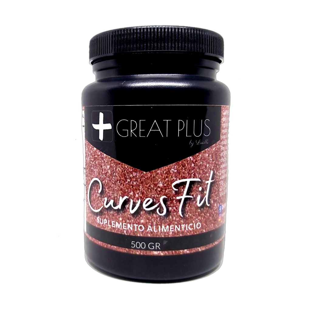 SUPLEMENTO ALIMENTICIO CURVES FIT 500G GREAT PLUS