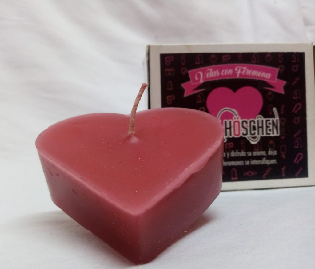 VELA CORAZON CON FEROMONAS SEX HOSCHEN