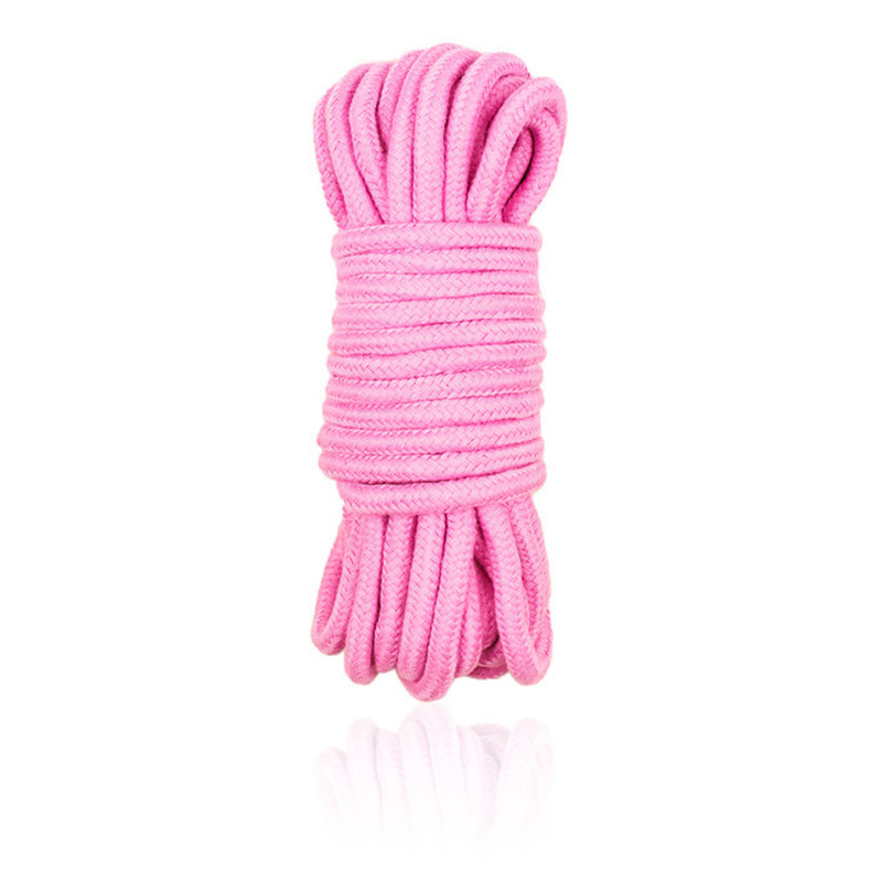 CUERDA PARA SHIBARI 10M ROSA