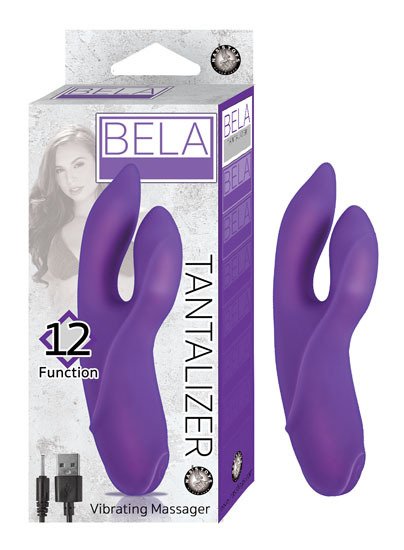 VIBRADOR TANTALIZER BELA 12 FUN MORADO