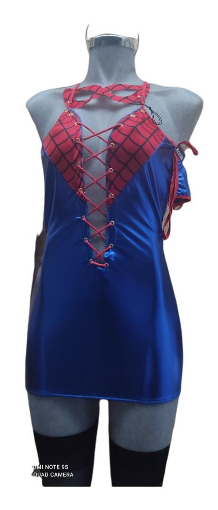 DISFRAZ SPIDER WOMAN SEXY
