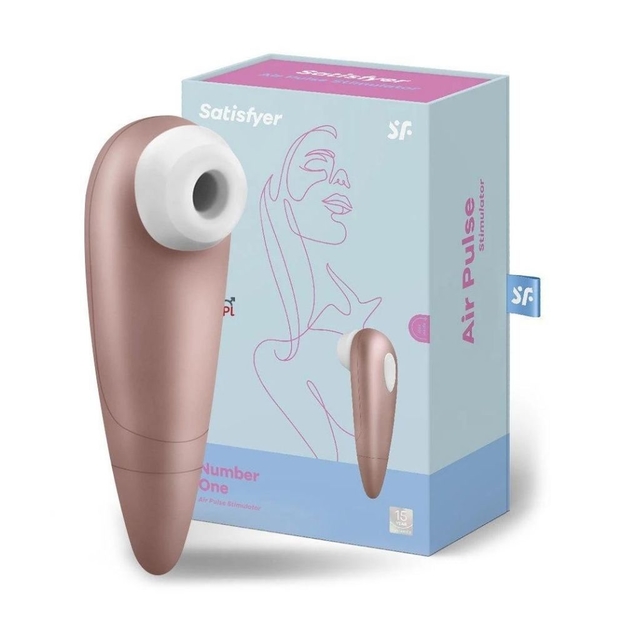 SUCCIONADOR CLITORIS SATISFYER AIR PULSE STIMULATOR