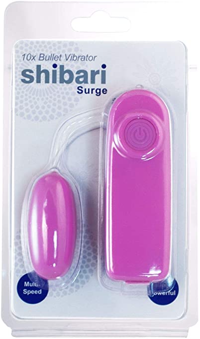 BALA VIBRADORA SURGE 10X VIBRADOR ROSA