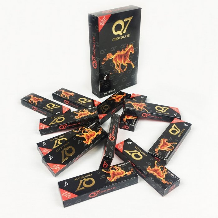 CHOCOLATE Q7 AFRODICIACO 1 PZA
